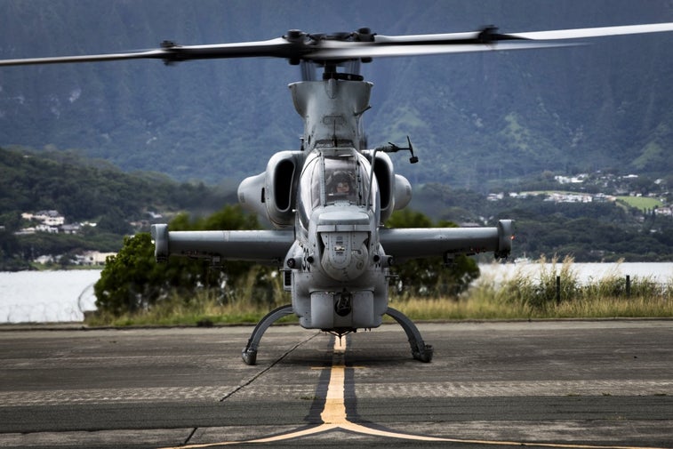 Another US Marine helicopter just made emergency landing