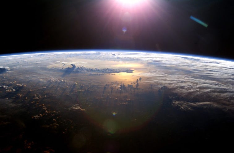 This is what happens when astronauts see Earth from space for the first time