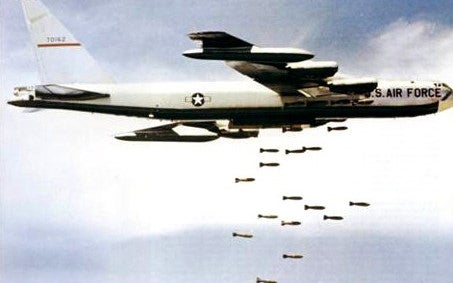 That time Uncle Sam brought the Vietnamese bombs for Christmas