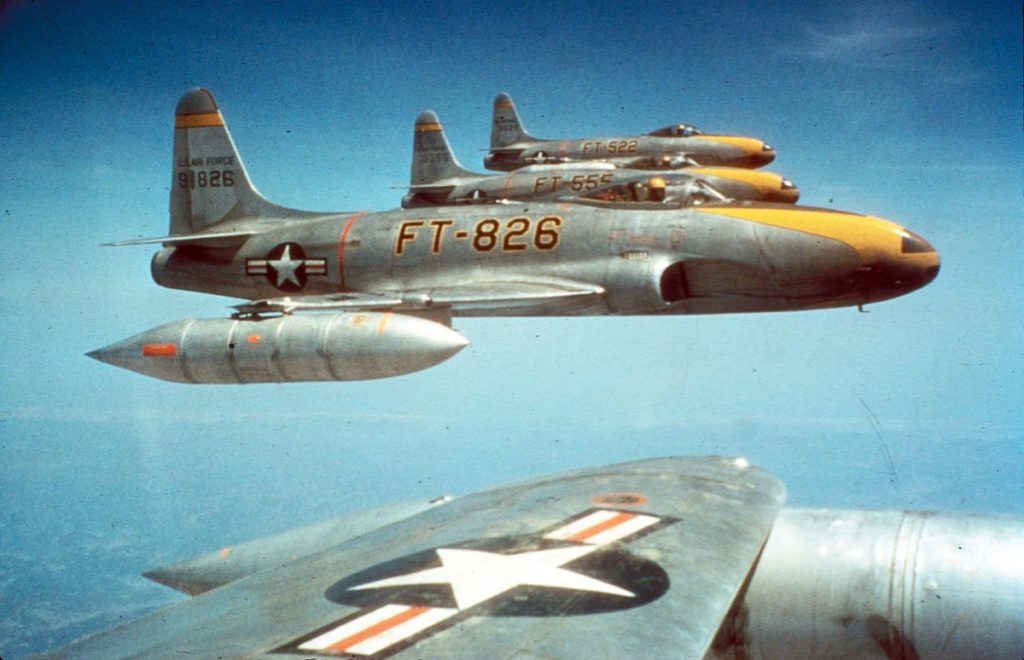 8 of the Air Force’s greatest fighters throughout history