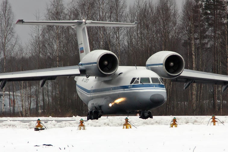 The Soviets ripped off this strange Boeing transport plane