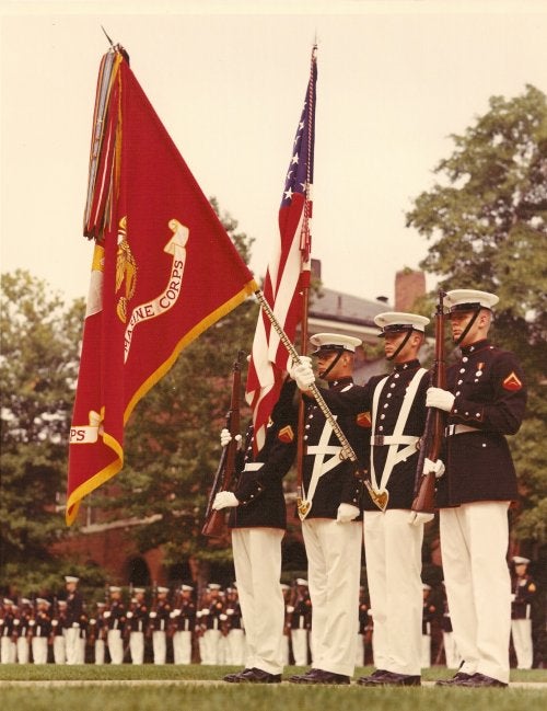 marine corps Spartans