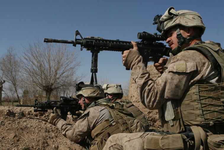 Marines and Air Force just iced one of the most wanted Taliban kingpins