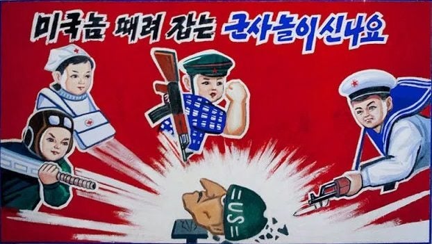 5 of the silliest means of propaganda used by North Korea