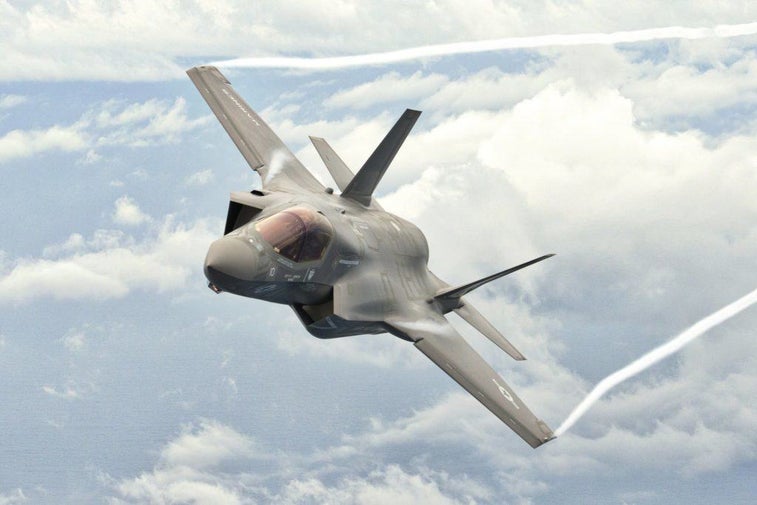 The F-35 will cost a staggering $1 billion every year