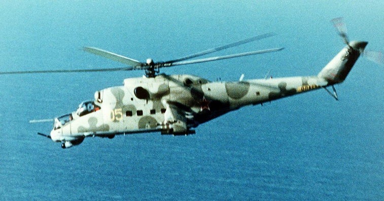 A Bulgarian just bought an attack helicopter to personally fight terrorism