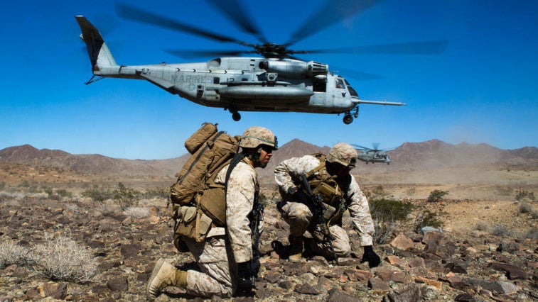 The Marine Corps’ new heavy-lift helicopter is bigger and badder than ever