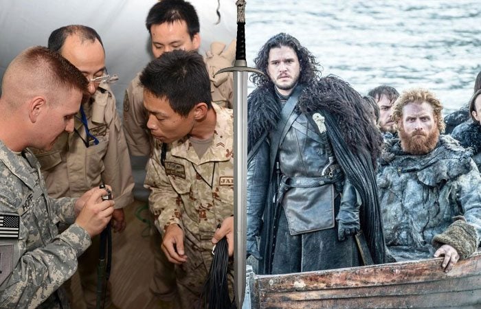 How the 6 armies in a North Korean war would be like ‘Game of Thrones’ houses