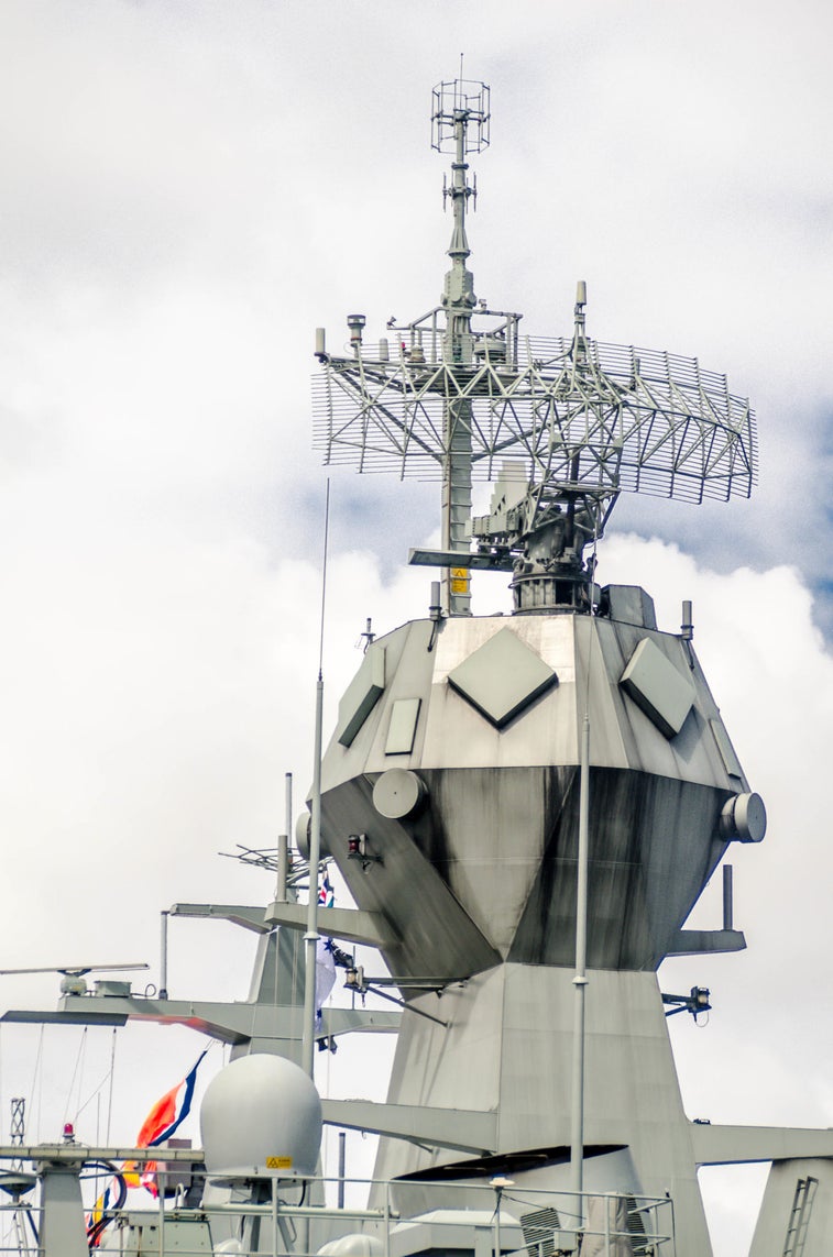 Australia’s Navy relies on one frigate in particular