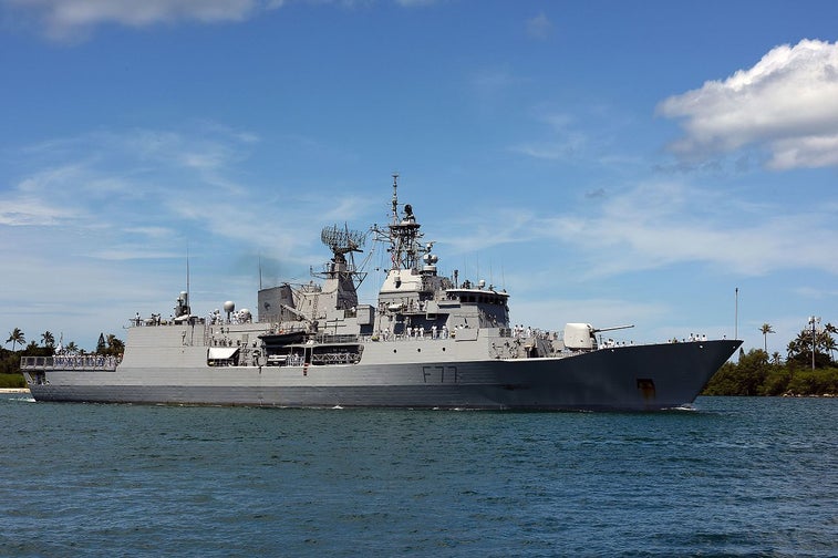 Australia’s Navy relies on one frigate in particular