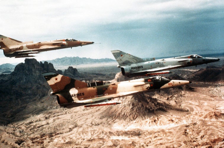 This Israeli plane was so good the Marines used it as an aggressor