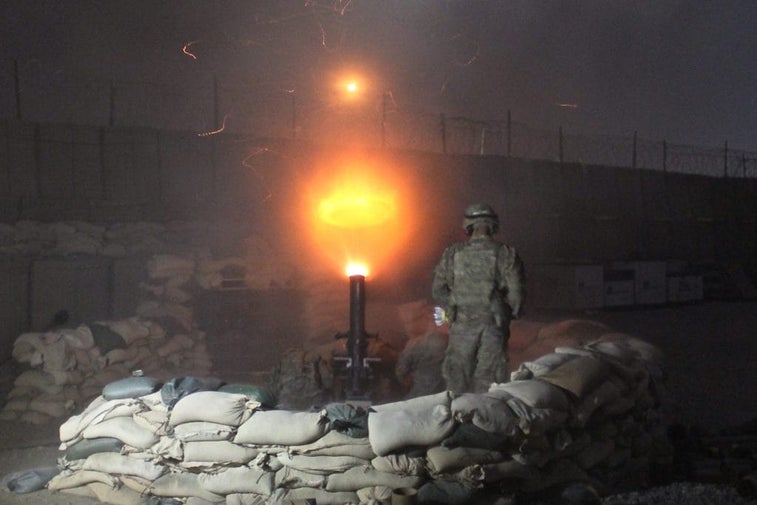 12 badass photos of artillery lighting up the night