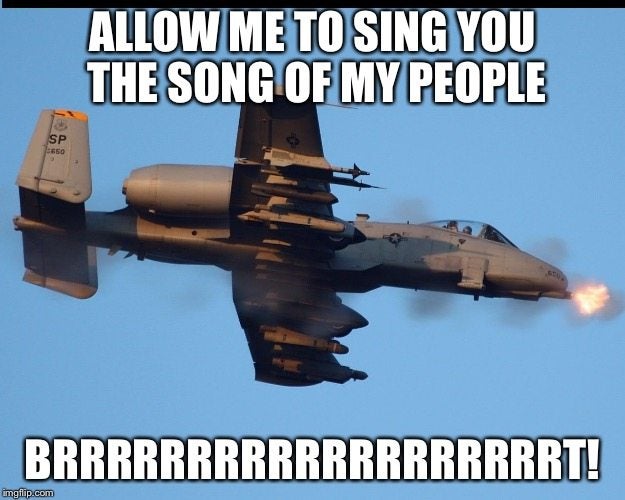 7 of the best sounds you’ll hear in combat