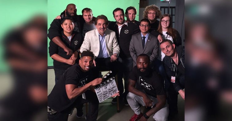 This filmmaking school for vets will make you want to pick up a camera