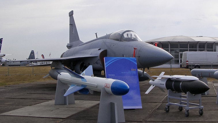 Nigeria just bought the JF-17 Thunder to blast Boko Haram