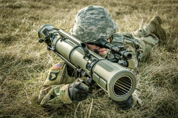 Army evaluates new shoulder-fired rocket tech