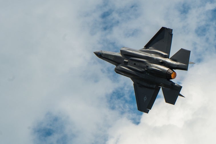 Israel’s F-35 could soon see combat in Syria