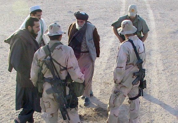 Green Berets remember first mission in Afghanistan after 9/11 (Part II)