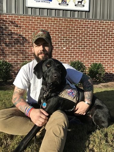 A new petition could help veterans with service animals
