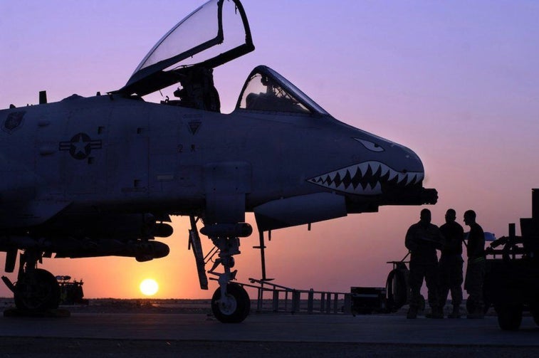 The Air Force needs a new A-10 mechanic