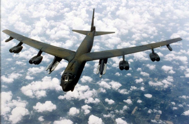 The B-1 bomber’s heavily enforced non-nuclear missions