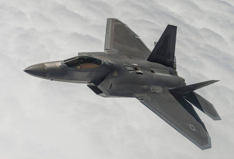 The F-22 is getting an awesome avionics upgrade