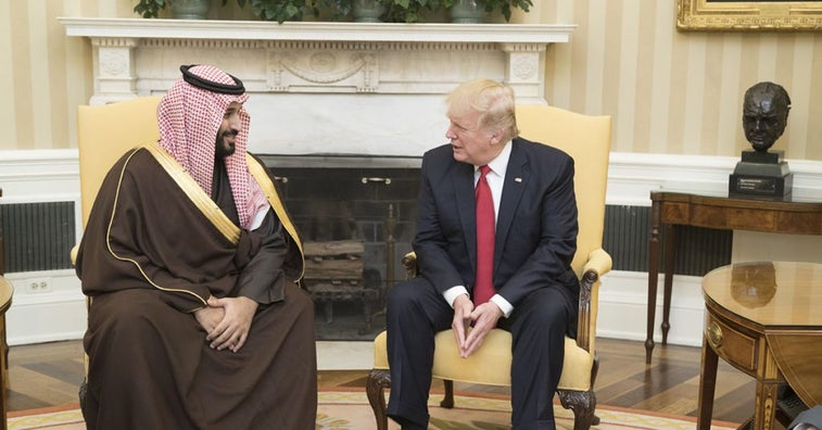 The Saudis want a nuclear program of their own