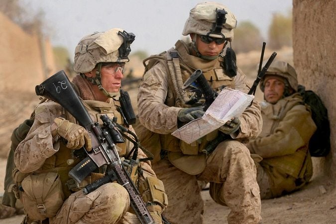 The Marines wonder what to do next in the Middle East