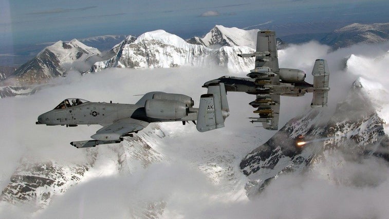 Air Force advances future plans for the A-10