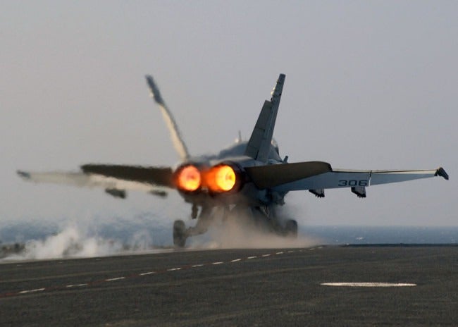 11 Killer photos of jets in full afterburner