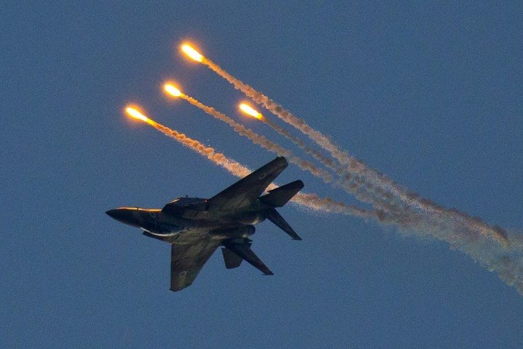 Israeli jet downs Hamas drone
