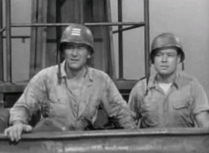 The World War II commander who helped John Wayne make an iconic war film