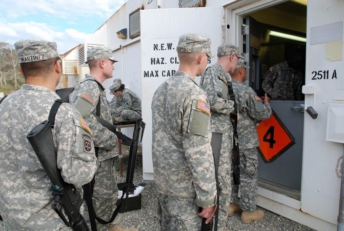 5 worst waits troops hurried up to be at