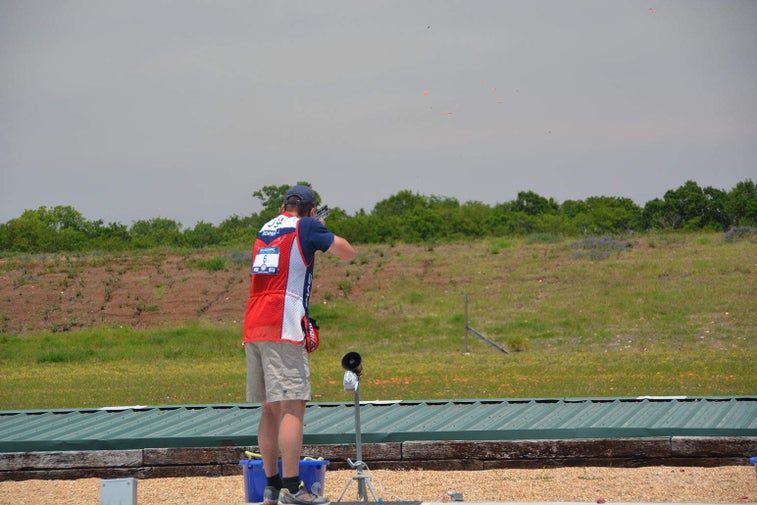 2 Army Marksmanship Unit instructors just competed in the Olympic double trap