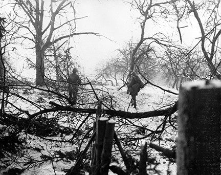 These 18 photos show the bravery of US troops during the Battle of the Bulge