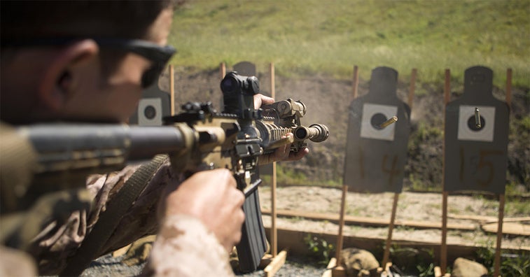 Could the answer to Army marksmanship woes be found in the Corps?