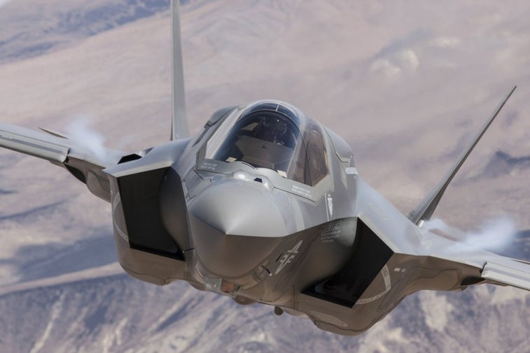The F-35 relies on a $400,000 helmet that’s had its own share of problems