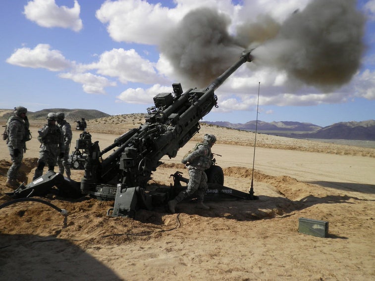 Here’s how Russia would win if the war against the US came down to artillery