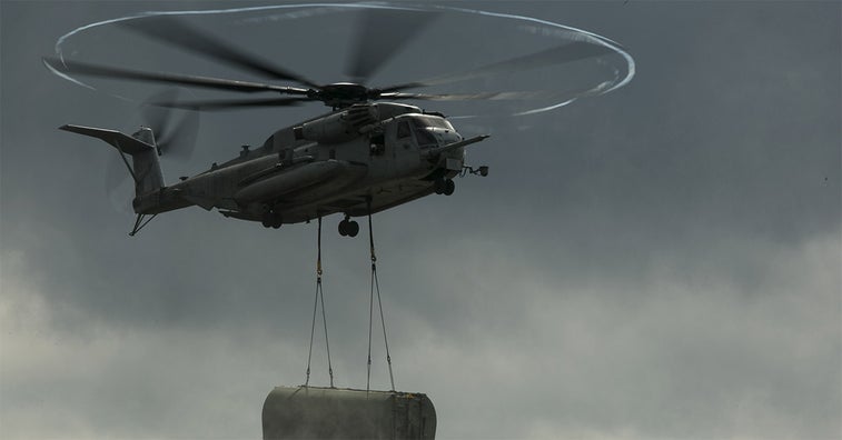 US military to ground CH-53 helicopters after accident in Okinawa