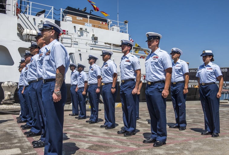 Commandant: Dropping ratings would create ‘chaos’ in Coast Guard