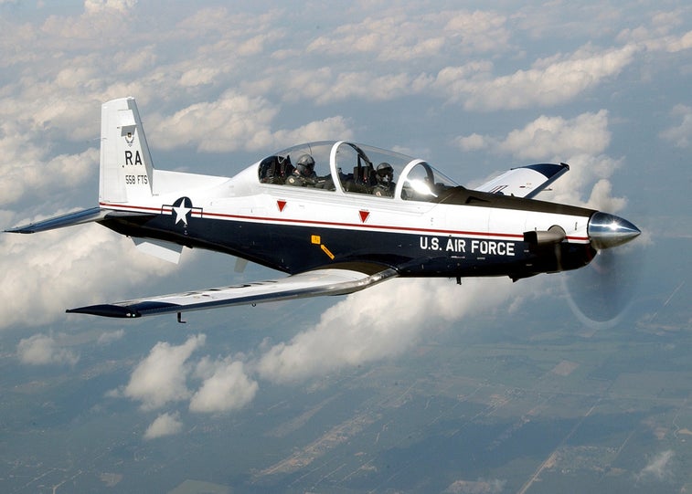 The Air Force killed a combat demo for light attack aircraft