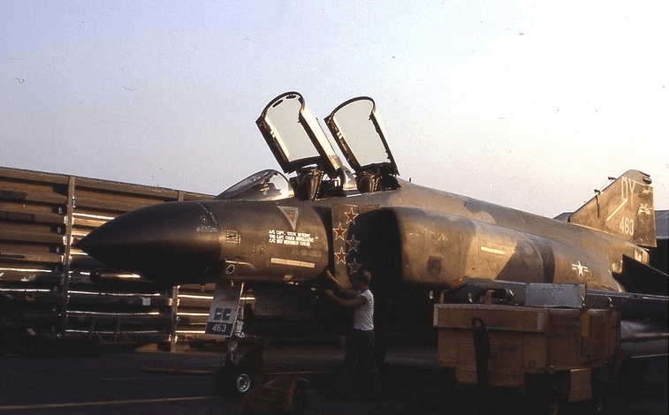 This is what made the F-4 Phantom II the deadliest fighter to fly over Vietnam