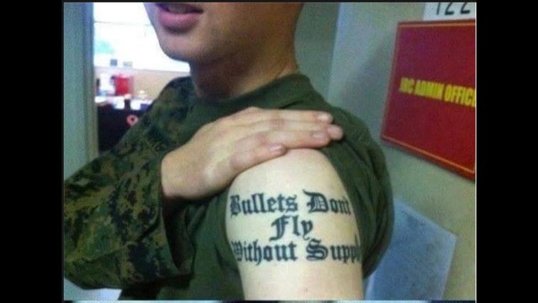 13 of the worst tattoos in the military