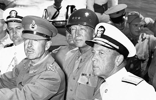 These are the 8 reincarnations of General Patton
