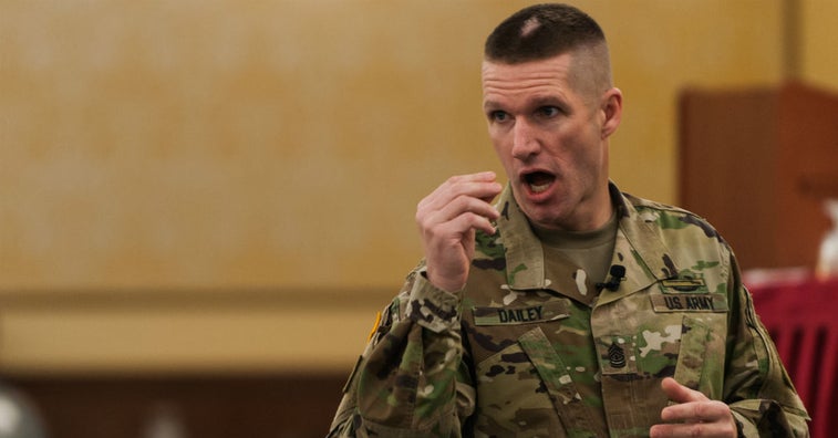10 leadership lessons to live by, straight from the Army’s top enlisted leader