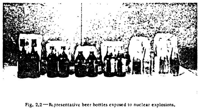 Good news: Nuclear beer is safe to drink!