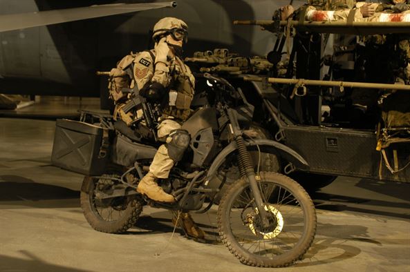 Here’s the tactical motorcycle of choice for special operators