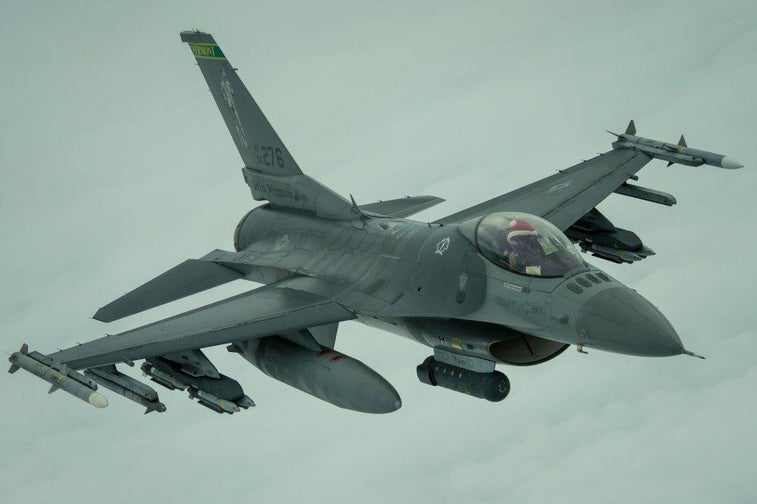 US Air Force pilots donned Santa hats during Christmas Day airstrike on ISIS