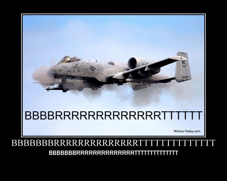 The best A-10 memes on the Internet - We Are The Mighty