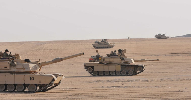 How Iran-backed militias are running around in M-1 Abrams tanks